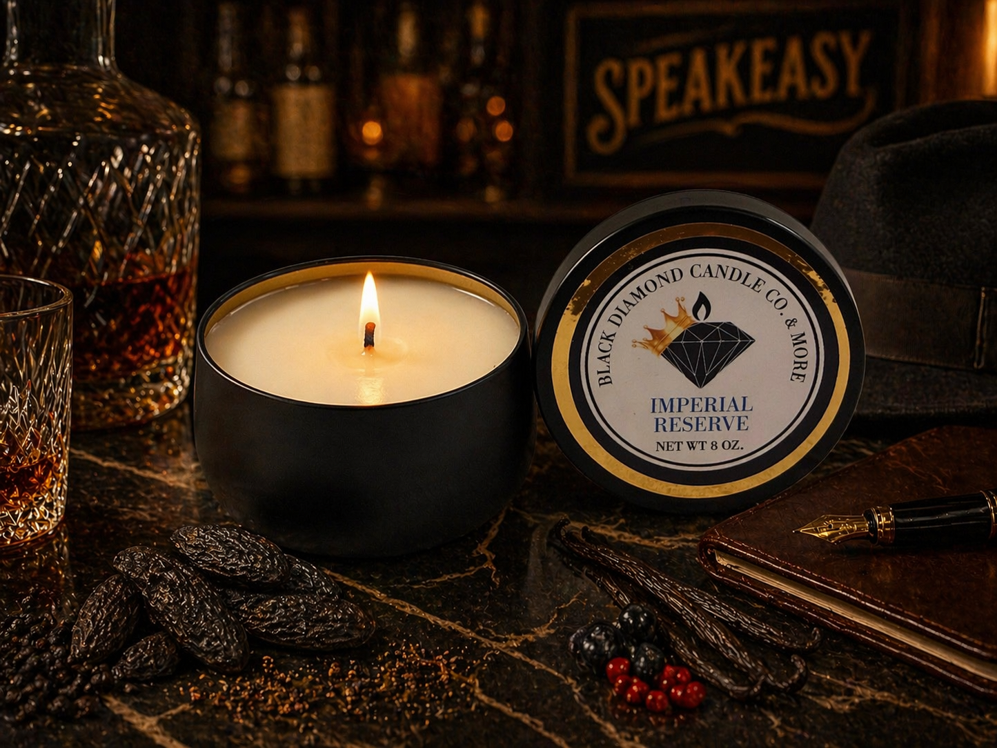 IMPERIAL RESERVE CANDLE