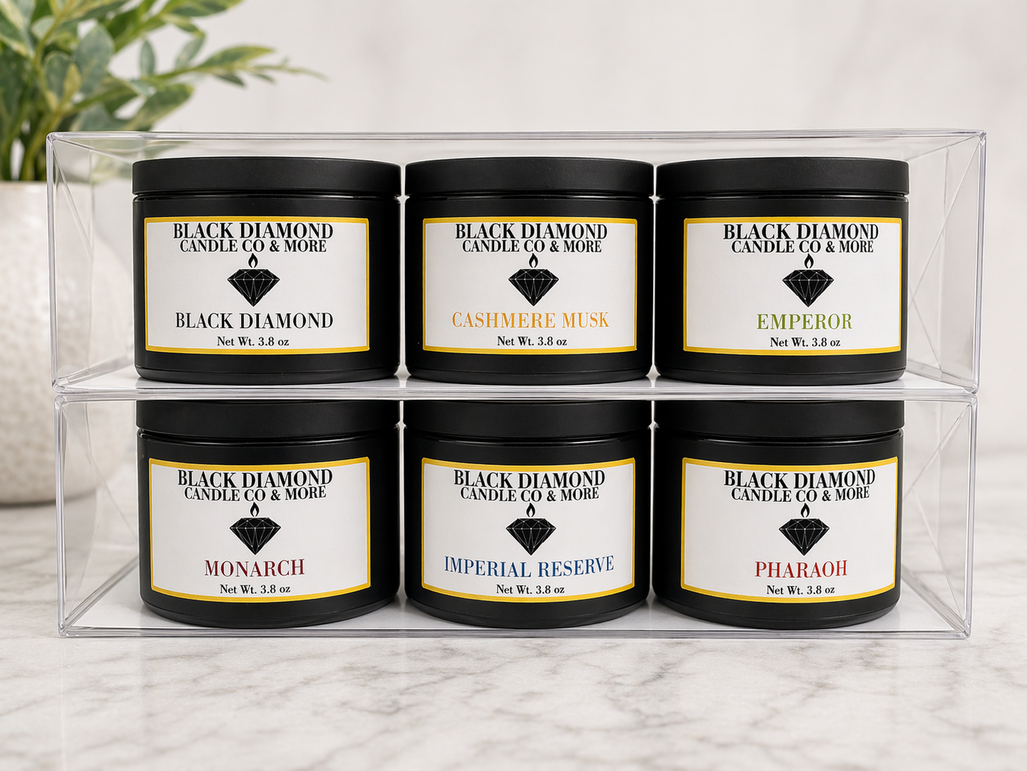 King Mini Candle Collection