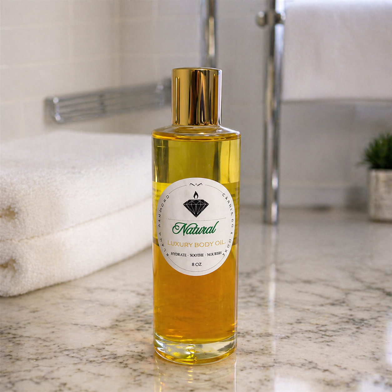 LUXURY BODY OIL