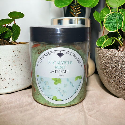 BATH SALTS - EUCALYPTUS MINT