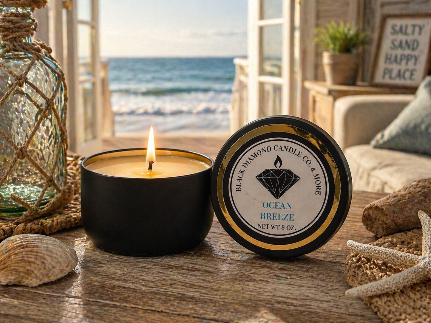 OCEAN BREEZE CANDLE