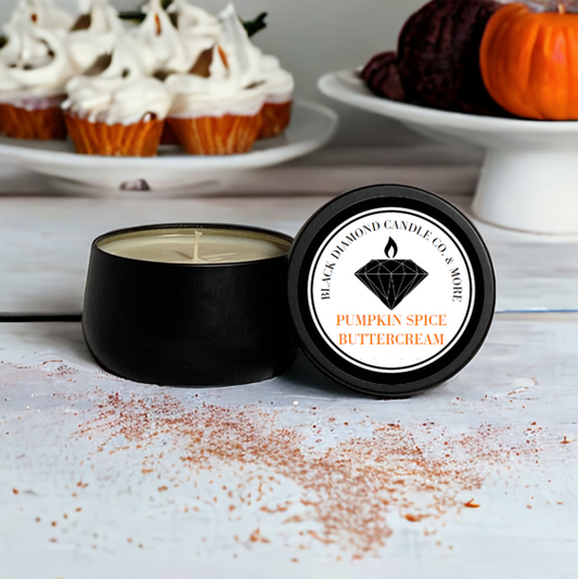 PUMPKIN SPICE BUTTERCREAM CANDLE