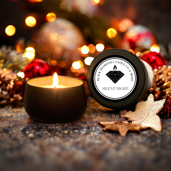 SILENT NIGHT CANDLE