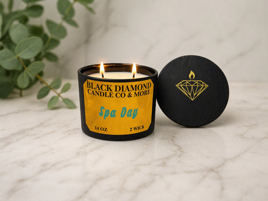 SPA DAY CANDLE
