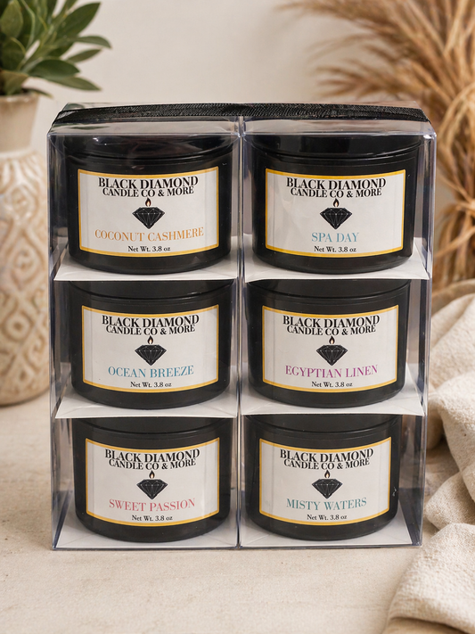 Sun & Serenity Mini Candle Collection
