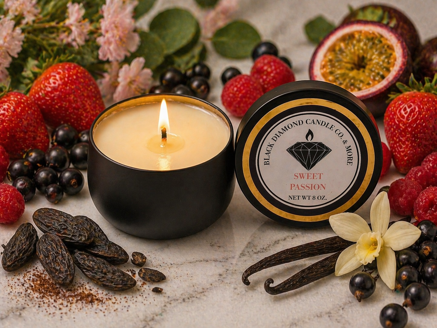 Sweet Passion Candle
