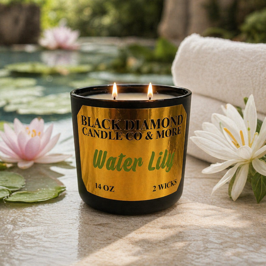 WATER LILY CANDLE