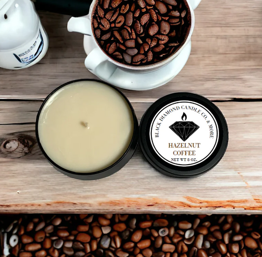 HAZELNUT COFFEE CANDLE