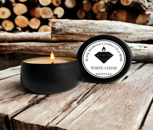 WHITE CEDAR CANDLE