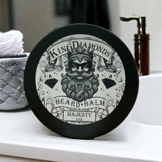 KOD "MAJESTY" BEARD BALM 3 oz