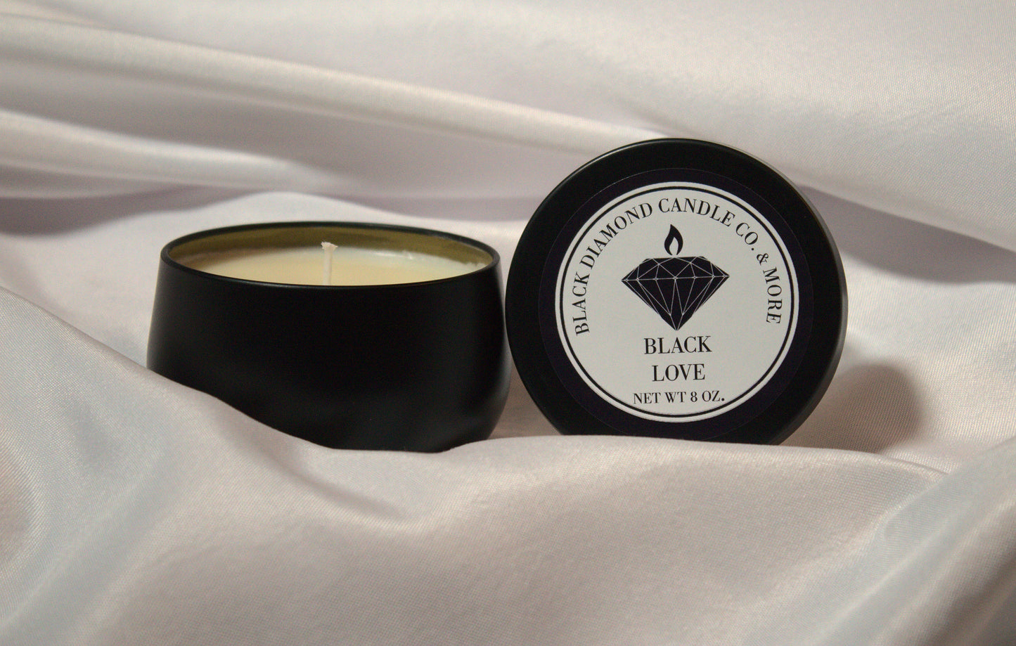 BLACK LOVE CANDLE