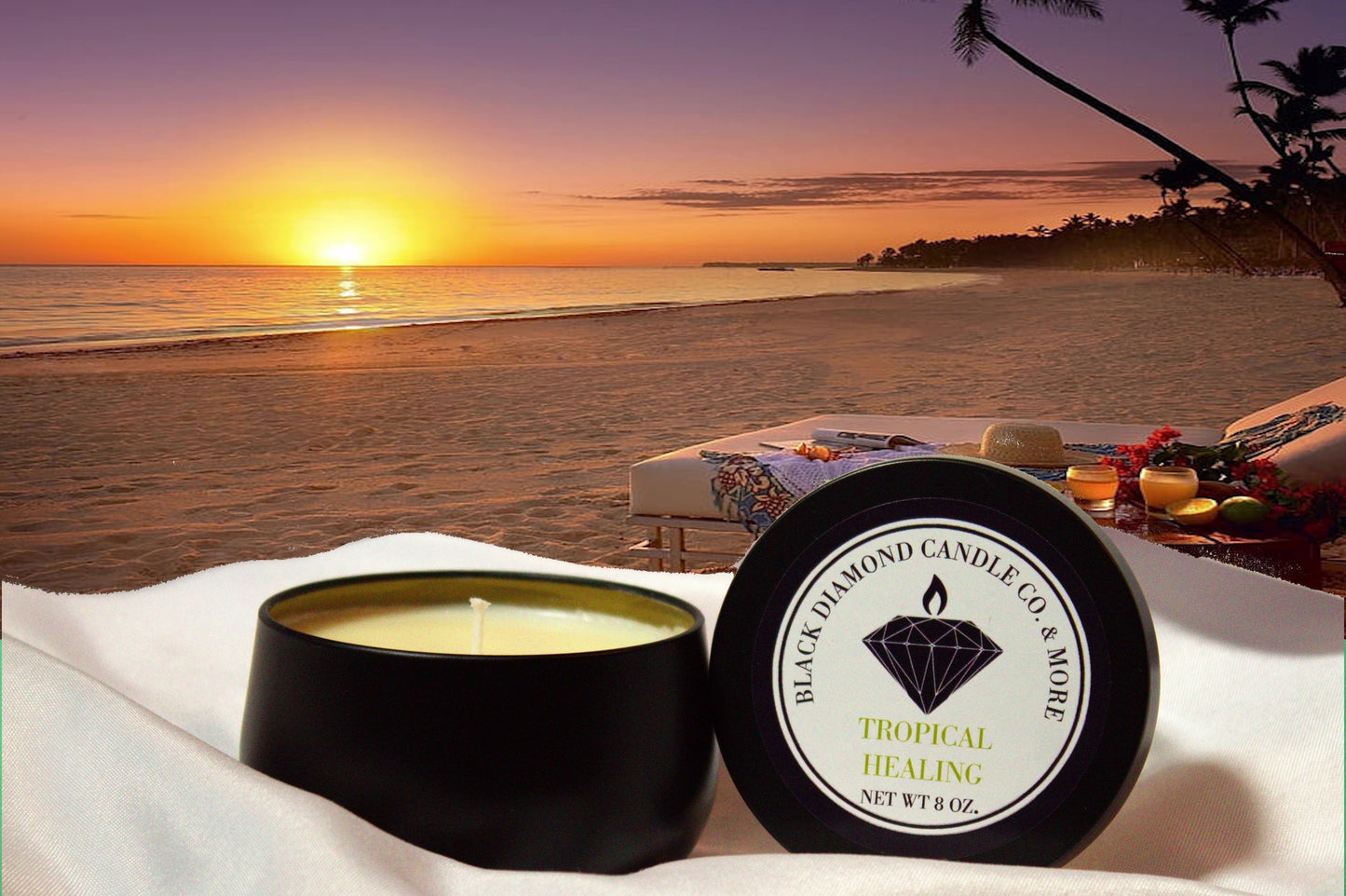 Tropical Healing Candle